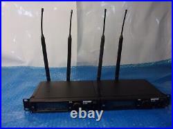 Lot Of 2 Shure Ulxp4 J1 554-590mhz Wireless Microphone System