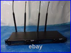 Lot Of 2 Shure Ulxp4 J1 554-590mhz Wireless Microphone System