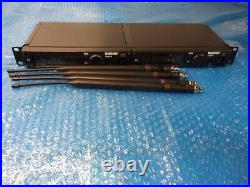 Lot Of 2 Shure Ulxp4 J1 554-590mhz Wireless Microphone System