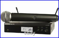 Microphone BLX24R/SM58 Wireless Handheld Microphone System H10 Band