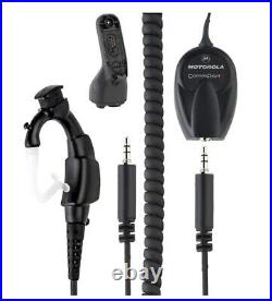 Motorola Solutions RLN6481 Ear microphone CommPort system, Ear Mic/Rec, BDN6783A