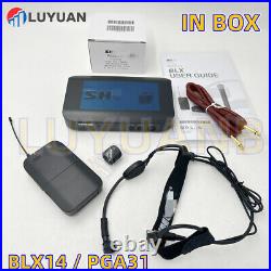 NEW BLX14 Headset System With PGA31 Headset Microphone 512-542hz US SHIP