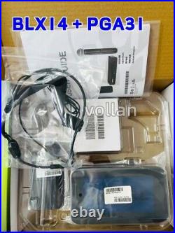 NEW BLX14/PGA31 Wireless Headworn Microphone System H9 Band