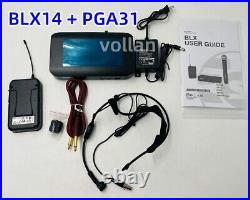 NEW BLX14/PGA31 Wireless Headworn Microphone System H9 Band