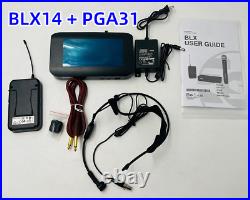 NEW BLX14/PGA31 Wireless Headworn Microphone System H9 Band US Free Shipping