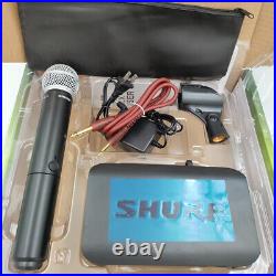 NEW BLX24/SM58 Wireless System with SM58 Handheld Vocal Microphone