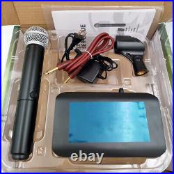 NEW BLX24/SM58 Wireless System with SM58 Handheld Vocal Microphone