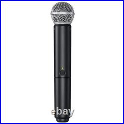 NEW BLX24/SM58 Wireless System with SM58 Handheld Vocal Microphone