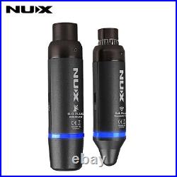 NUX B-4 Plus Wireless Microphone System Mic Transmitter Receiver XLR Plug 100FT