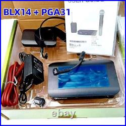 New BLX14/PGA31 Wireless Headworn Microphone System HEADSET SYSTEM WithPGA31