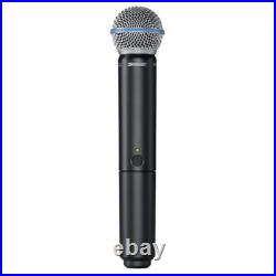 New BLX288 / Beta 58A Wireless Vocal System with2 BETA58 Microphones Express US