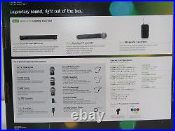New BLX288/SM58 Dual-Channel Wireless Handheld Microphone System Delivery Fast
