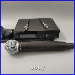 New Handheld Wireless Vocal System with BETA58 Microphones Express SLXD4/Beta58A