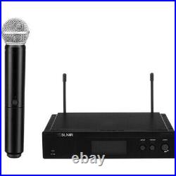 New Microphone BLX24R/SM58 Wireless Handheld Microphone System H10 Band