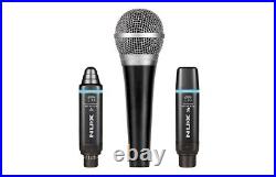 New NUX B-3 Plus Mic Bundle Wireless Microphone System 2.4GHz