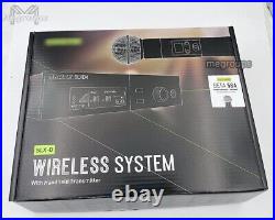 New Shure SLXD4 / Beta58A Handheld Wireless Vocal System with BETA58 Microphones