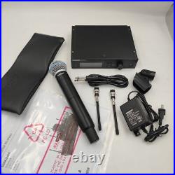 New Shure SLXD4 / Beta58A Handheld Wireless Vocal System with BETA58 Microphones