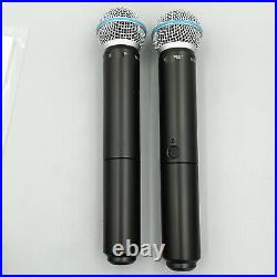 New Wireless Vocal System BLX288 / Beta58A with2 BETA58 Microphones