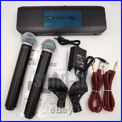 New Wireless Vocal System SHURE BLX288 / Beta58A with2 BETA58 Microphones Express