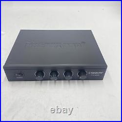 Phenyx Pro PTV-2000B Wireless Microphone System 4-Channel VHF Wireless Mic Set