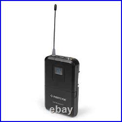 Phenyx Pro Quad Wireless Microphone System, 4x40 UHF Channels, PTU-7000-2H2B NEW