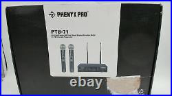 Phenyx Pro Wireless Microphone System