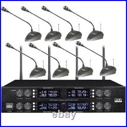 Pro Digital Wireless Conference Microphone System 8 Table 8 Goodeneck Volume