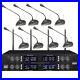 Pro Digital Wireless Conference Microphone System 8 Table 8 Goodeneck Volume