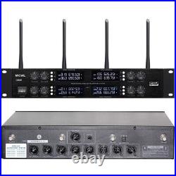 Pro Digital Wireless Conference Microphone System 8 Table 8 Goodeneck Volume