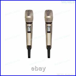Pro Dual Handheld Wireless SKM 9000 G3 Microphone System SKM9000 Champagne Mic