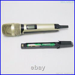 Pro Dual Handheld Wireless SKM 9000 G3 Microphone System SKM9000 Champagne Mic
