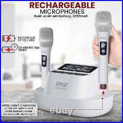 Pyle Home & Office UHF Wireless Microphone System