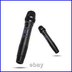 Rechargeable Handheld Design Digital Professional Wireless Microphone Mic System