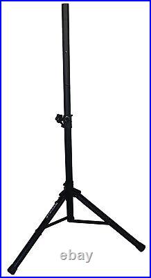 Rockville RPG2X12 Package PA System Mixer/Amp+12 Speakers+Stands+Mics+Bluetooth