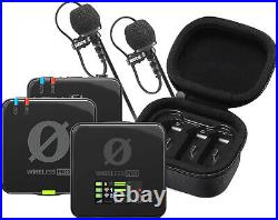 Rode WIRELESS PRO 2.4g Wireless Lavalier Microphone System for Smartphone Camera