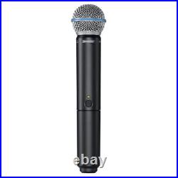 SHURE BLX288 / Beta 58A Wireless Vocal System with2 BETA58 Microphones Express US