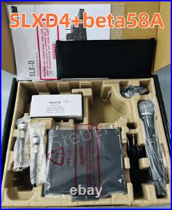 SLXD4 / Beta58A Handheld Wireless Vocal System with BETA58 Microphones Express