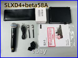 SLXD4 / Beta58A Handheld Wireless Vocal System with BETA58 Microphones Express