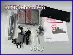 SLXD4 / Beta58A Handheld Wireless Vocal System with BETA58 Microphones Express