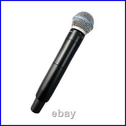 SLXD4 / Beta58A Handheld Wireless Vocal System with BETA58 Microphones Express