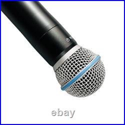 SLXD4 / Beta58A Handheld Wireless Vocal System with BETA58 Microphones Express