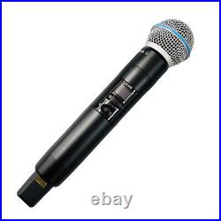 SLXD4 / Beta58A Handheld Wireless Vocal System with BETA58 Microphones Express