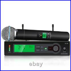 SUM-SLX4 BETA58 Professional Wireless UHF Microphone System for SLX24 Microphone