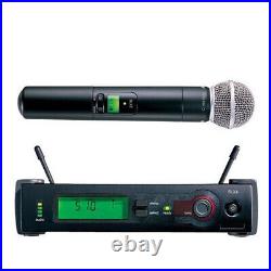 SUM-SLX4 BETA58 Professional Wireless UHF Microphone System for SLX24 Microphone