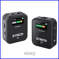 SYNCO G2(A1) 1-Trigger-1 2.4G Wireless Microphone System with 1 Receiver + 1 Tra