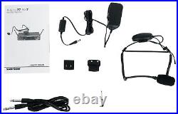 Samson AirLine 77 Wireless AH7-Qe Fitness Spin Headset Microphone Mic System-K6