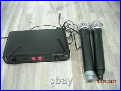 Samson Concert 288m Handheld Dual-Channel Wireless System with Q8x Microphone