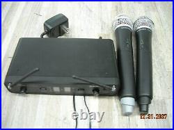 Samson Concert 288m Handheld Dual-Channel Wireless System with Q8x Microphone