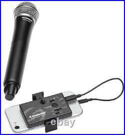 Samson Go Mic Mobile Digital Wireless System withHandheld Microphone (HXD2-Q8/GMM)