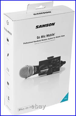 Samson Go Mic Mobile Digital Wireless System withHandheld Microphone (HXD2-Q8/GMM)